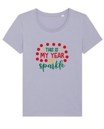 This is my Year to Sparkle Lavender