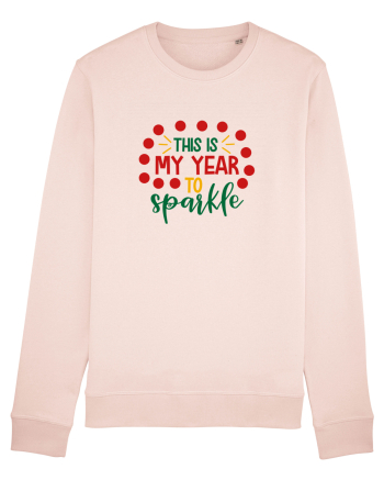 This is my Year to Sparkle Candy Pink