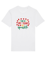 This is my Year to Sparkle Tricou mânecă scurtă Unisex Rocker