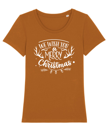 We Wish you a Merry Xmas Roasted Orange