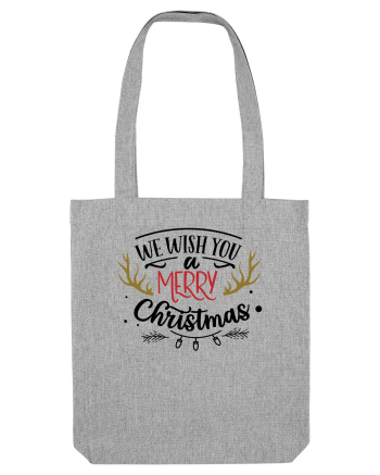 We Wish You a Merry Xmas Full Heather Grey