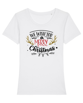 We Wish You a Merry Xmas Full White