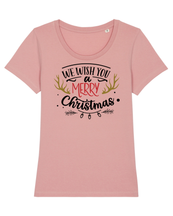 We Wish You a Merry Xmas Full Canyon Pink
