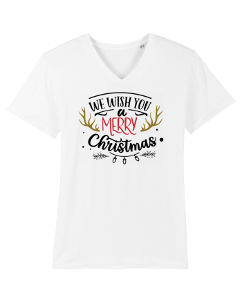 We Wish You a Merry Xmas Full White