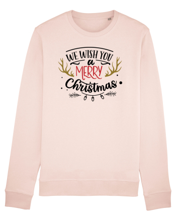 We Wish You a Merry Xmas Full Candy Pink