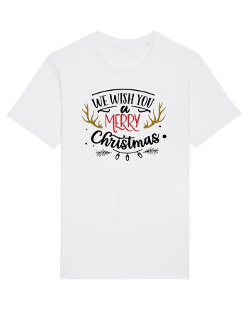 We Wish You a Merry Xmas Full White