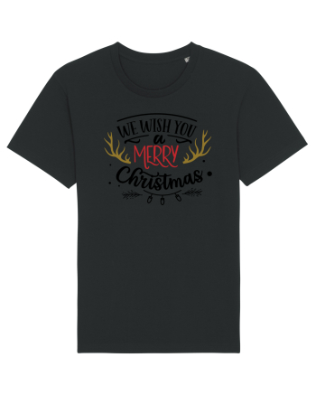 We Wish You a Merry Xmas Full Black