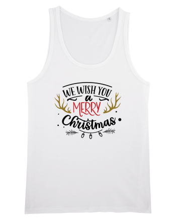 We Wish You a Merry Xmas Full White