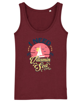 Vitamin Sea Burgundy