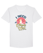 Vitamin Sea Tricou mânecă scurtă guler larg Bărbat Skater