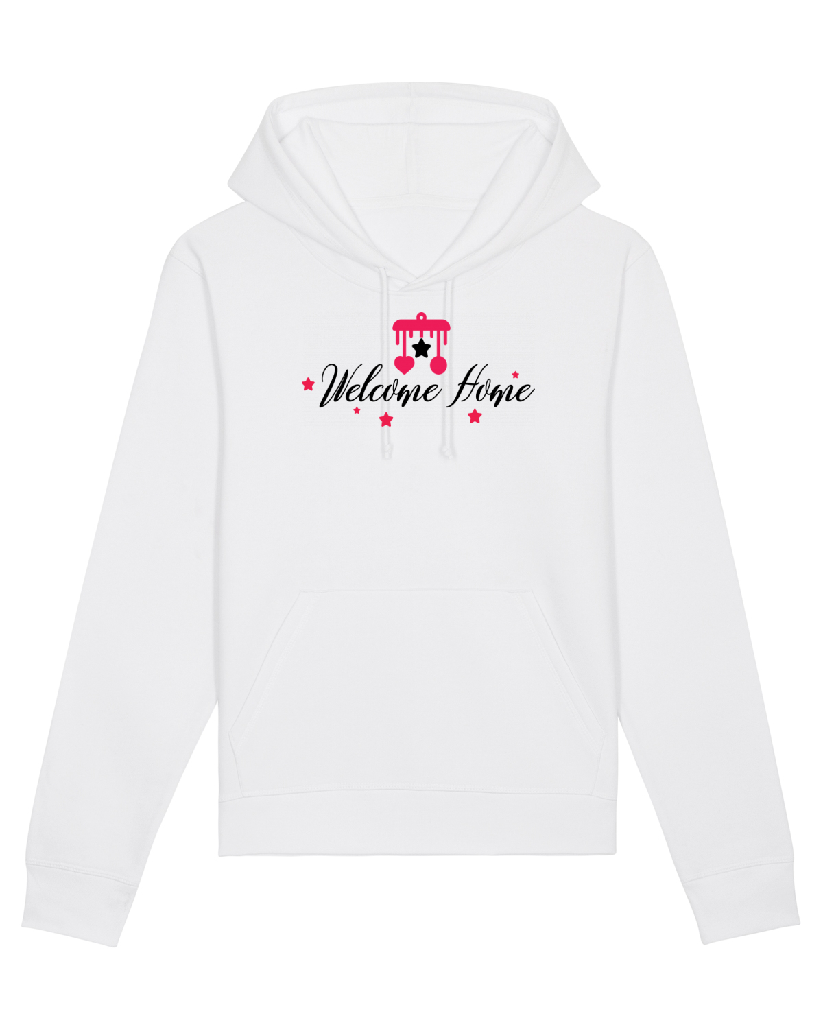 Hanorac Unisex Drummer White