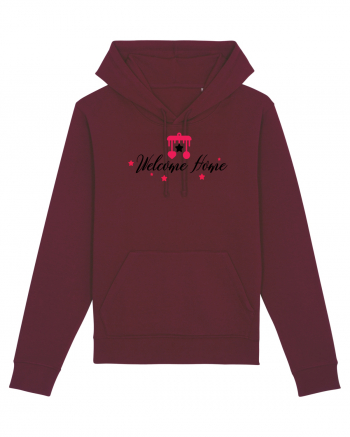 Welcome Home Xmas Hanorac Unisex Drummer