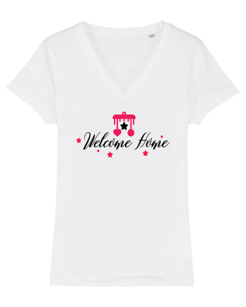 Welcome Home Xmas White