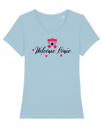 Welcome Home Xmas Sky Blue