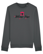 Welcome Home Xmas Bluză mânecă lungă Unisex Rise