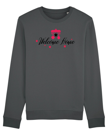 Welcome Home Xmas Bluză mânecă lungă Unisex Rise