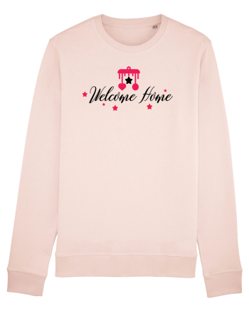 Welcome Home Xmas Candy Pink