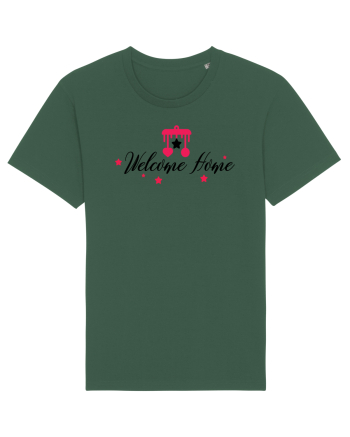 Welcome Home Xmas Tricou mânecă scurtă Unisex Rocker