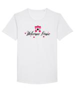 Welcome Home Xmas Tricou mânecă scurtă guler larg Bărbat Skater