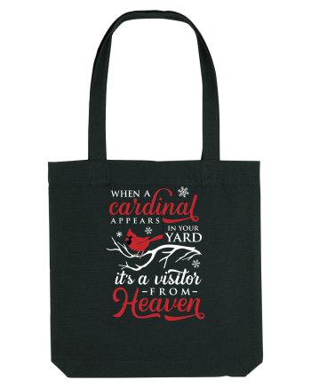 Cardinal Heaven Xmas Black