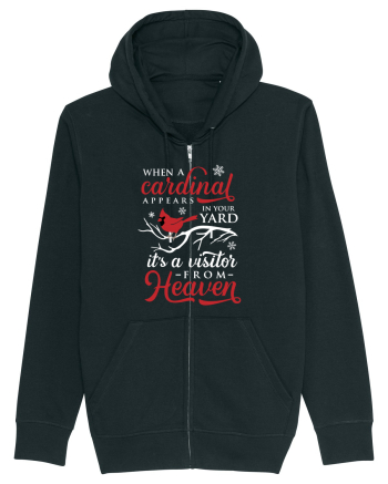 Cardinal Heaven Xmas Black