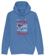 Cardinal Heaven Xmas Hanorac cu fermoar Unisex Connector