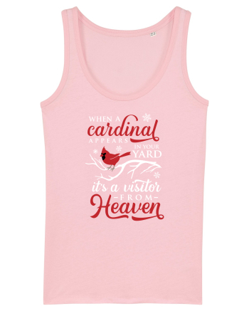 Cardinal Heaven Xmas Cotton Pink