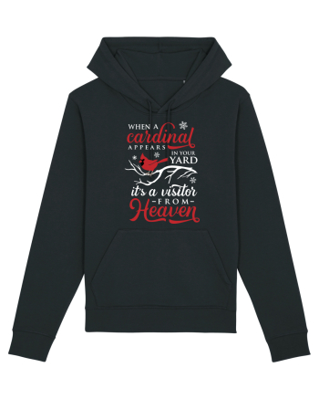 Cardinal Heaven Xmas Black