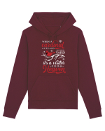 Cardinal Heaven Xmas Hanorac Unisex Drummer