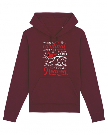 Cardinal Heaven Xmas Hanorac Unisex Drummer