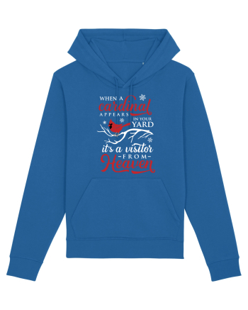 Cardinal Heaven Xmas Royal Blue