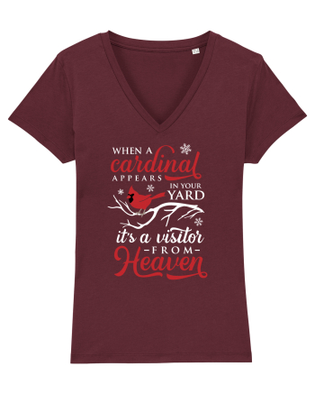 Cardinal Heaven Xmas Burgundy