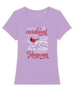 Cardinal Heaven Xmas Tricou mânecă scurtă guler larg fitted Damă Expresser