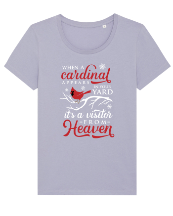 Cardinal Heaven Xmas Lavender