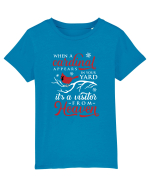 Cardinal Heaven Xmas Tricou mânecă scurtă  Copii Mini Creator