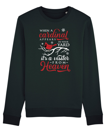 Cardinal Heaven Xmas Black
