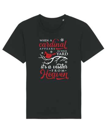 Cardinal Heaven Xmas Black