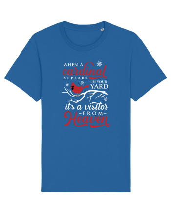 Cardinal Heaven Xmas Royal Blue