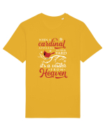Cardinal Heaven Xmas Tricou mânecă scurtă Unisex Rocker