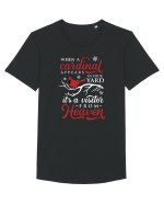 Cardinal Heaven Xmas Tricou mânecă scurtă guler larg Bărbat Skater