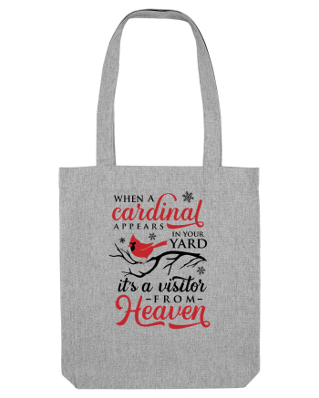 Cardinal Full Xmas Heather Grey