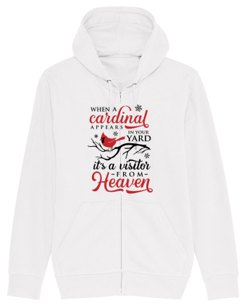 Cardinal Full Xmas White