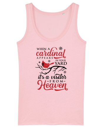 Cardinal Full Xmas Cotton Pink