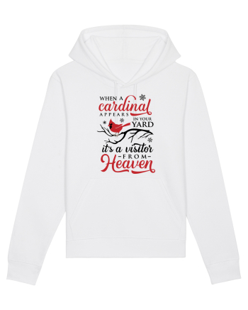 Cardinal Full Xmas White