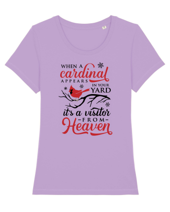 Cardinal Full Xmas Lavender Dawn