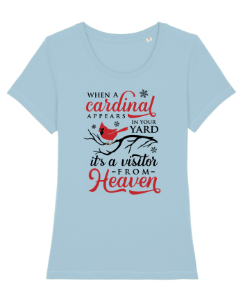 Cardinal Full Xmas Sky Blue