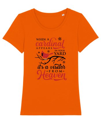 Cardinal Full Xmas Bright Orange