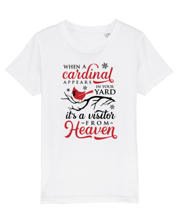 Cardinal Full Xmas White
