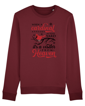 Cardinal Full Xmas Burgundy