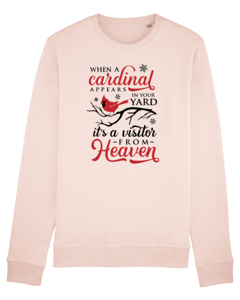 Cardinal Full Xmas Bluză mânecă lungă Unisex Rise